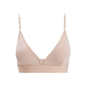 Icebreaker Medium Siren Bra In Praline